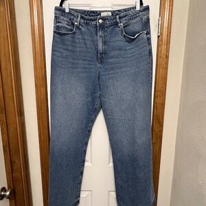 Loft Wide Leg Jeans